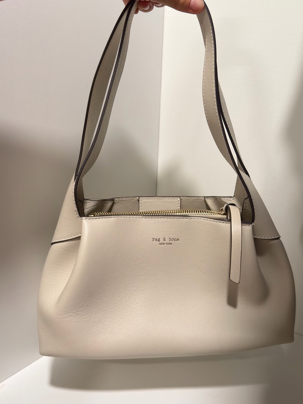 The rag & bone Slade Leather Shoulder Bag